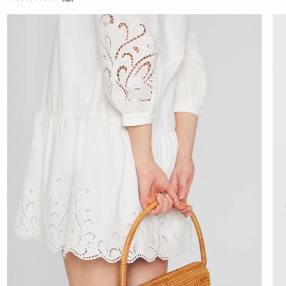 Club Monaco embroidered dress - Picture 3 of 7